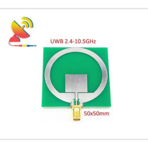 C&T RF Antennas Inc - 50x50mm 2.4-10.5GHz UWB Microstrip Patch Antenna Ultra-Wideband PCB Antenna Manufacturer