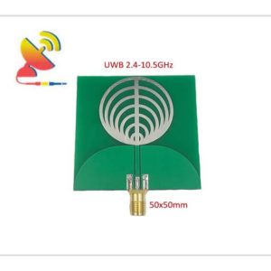 C&T RF Antennas Inc - 50x50mm High-gain 2.4 GHz to 10.5 GHz UWB PCB Antenna Manufacturer