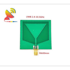C&T RF Antennas Inc - 50x50mm UWB Patch Antenna High-performance 2.4-10.5G Antenna Manufacturer