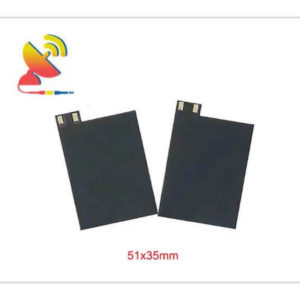 C&T RF Antennas Inc - 51x35mm 13.56 MHz NFC ANT Flexible PCB Antenna Design