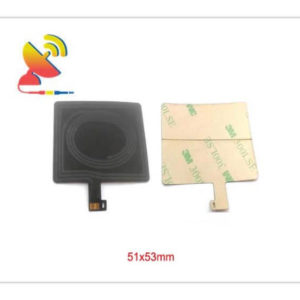 C&T RF Antennas Inc - 51x53mm RFID 13.56 MHz Flexible NFC Antenna Design