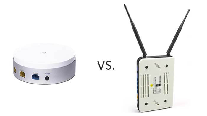 Internal antenna vs. external antenna router, What is the difference between internal and external antenna wireless routers - C&T RF Antennas Inc
