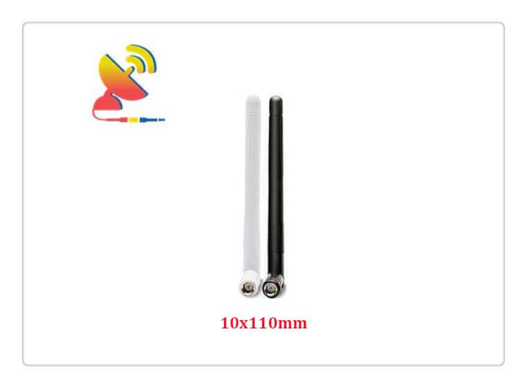 10x110mm NB Cellular 4G Cat M1 SMA Rubber Duck Antenna - C&T RF Antennas Inc
