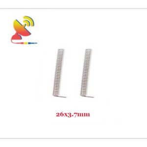 26x3.7mm High-performance 169 MHz ISM band Spring Helical Antenna - C&T RF Antennas Inc