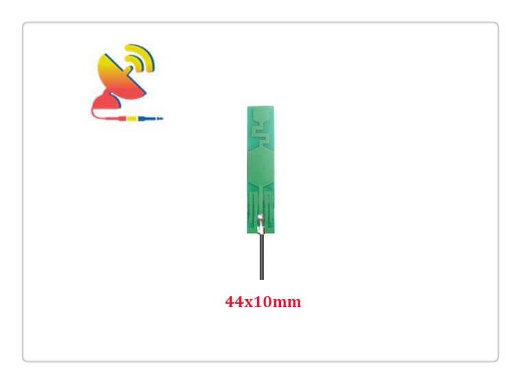 44x10mm High-performance Narrow Band LTE PCB Antenna 4G - C&T RF Antennas Inc