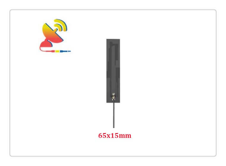 65x15mm High-Gain 5dBi Antenna NB LTE Flexible PCB Antenna - C&T RF Antennas Inc
