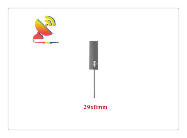 29x8mm 2G 3G 4G Antenna Small Flexible PCB Antenna - C&T RF Antennas Inc