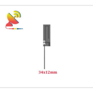 34x12mm Low-profile Flexible PCB 4G Patch Antenna - C&T RF Antennas Inc