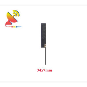 34x7mm Built-in Antenna Flexible 4G LTE Patch Antenna - C&T RF Antennas Inc