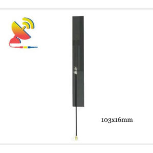 C&T RF Antennas Inc - 103x16mm High-gain 8dBi 4G LTE Multiband Flexible PCB Antenna Manufacturer