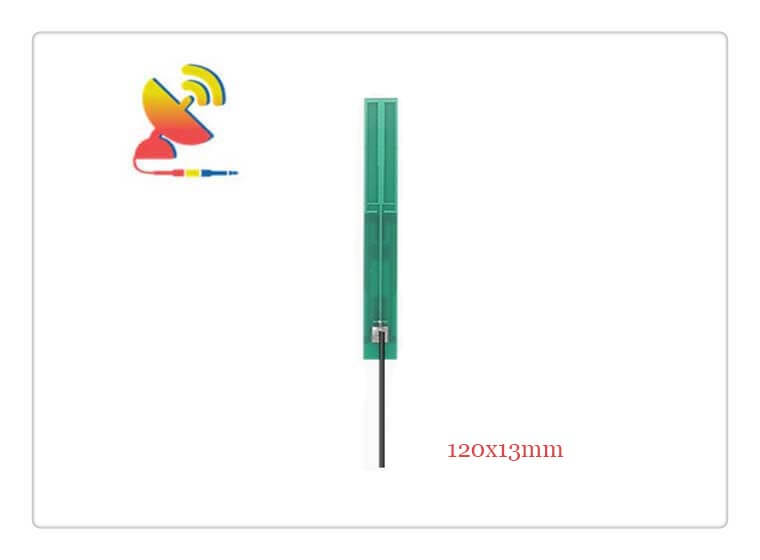 C&T RF Antennas Inc - 120x13mm High-gain PCB 4G LTE 3G Cellular Antenna Manufacturer