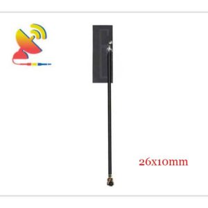 C&T RF Antennas Inc - 26x10mm 2.4GHz Mini WiFi Antenna with Ipex Connector Manufacturer
