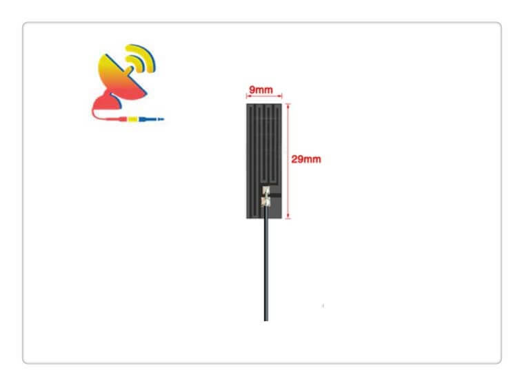 C&T RF Antennas Inc - 29x9mm Low-profile 915 MHz Lora Antenna Ipex Connector Manufacturer