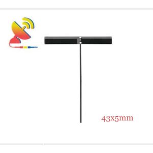 C&T RF Antennas Inc - 43x5mm IPEX MHF4 2.4GHz Flexible PCB Antenna Manufacturer