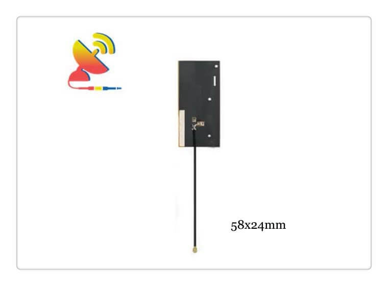 C&T RF Antennas Inc - 58x24mm High-performance Internal 4G LTE Flexible PCB Antenna Manufacturer