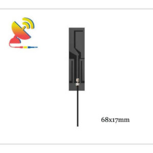 C&T RF Antennas Inc - 68x17mm 4G Internal Flexible PCB Antenna Ipex Connector Manufacturer