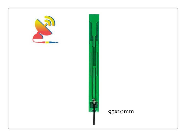 C&T RF Antennas Inc - 95x10mm High-performance Indoor 3G & 4G LTE PCB Antenna Manufacturer