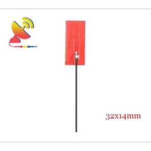 C&T RF Antennas Inc - 32x14mm Dual-Band Antenna 2.4 5.8GHz WiFi PCB u.FL Antennai