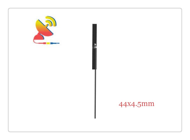 C&T RF Antennas Inc - 44x4.5mm IPEX Connector Plug-in Wi-Fi Antenna Manufacturer