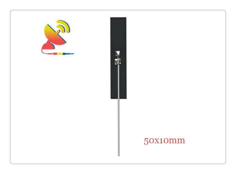 C&T RF Antennas Inc - 50x10mm 5dBi Flexible PCB Wi-Fi Bluetooth Embedded Antenna Manufacturer