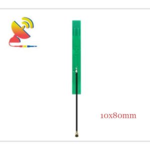 C&T RF Antennas Inc - 80x10mm Wifi High-performance 2.4-2.5GHz PCB Antenna Manufacturer