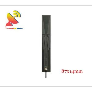 C&T RF Antennas Inc - 87x14mm High-gain Dual-band Wifi Flexible Antenna Manufacturer