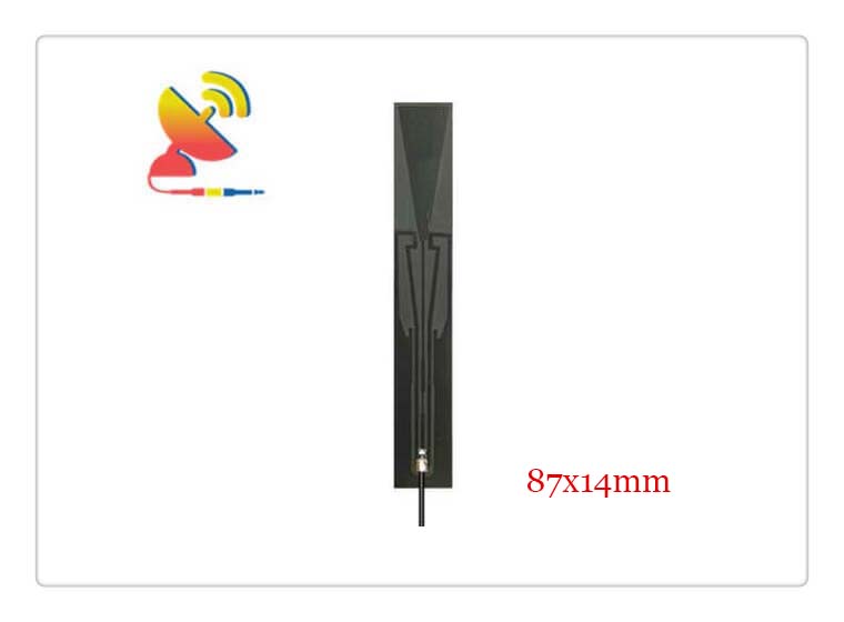 C&T RF Antennas Inc - 87x14mm High-gain Dual-band Wifi Flexible Antenna Manufacturer