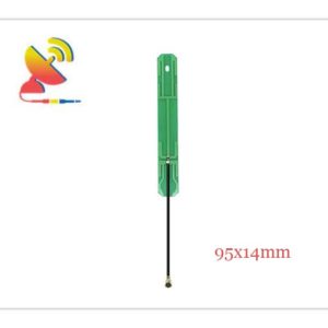 C&T RF Antennas Inc - 95x14mm Dual-Band Omni PCB Antenna 8dBi Manufacturer