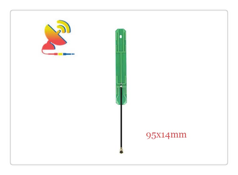 C&T RF Antennas Inc - 95x14mm Dual-Band Omni PCB Antenna 8dBi Manufacturer