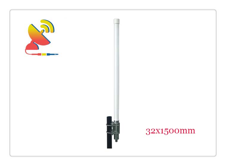 C&T RF Antennas Inc - 32x1500mm High-gain 15dBi 1.8 GHz Omni External Antenna Manufacturer