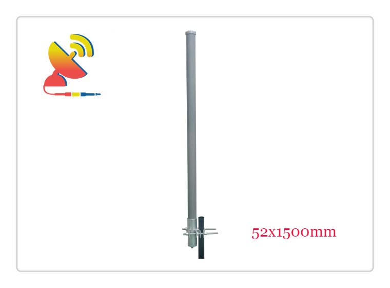 C&T RF Antennas Inc - 52x1500mm High-gain & High-performance 1.8 GHz Omni Outdoor Antenna Manufacturer