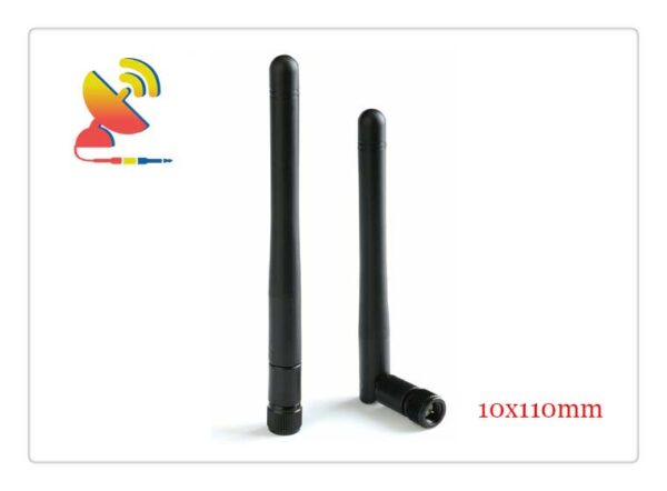 1.2GHz Omni-Directional Antenna SMA Male - 3dBi High Gain, 2 Pack, For Drones, WiFi, IoT Devices - View #3