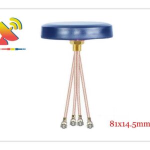C&T RF Antennas Inc - 81x14.5mm Low-Profile Cellular 4x4 MIMO LTE Antenna Manufacturer