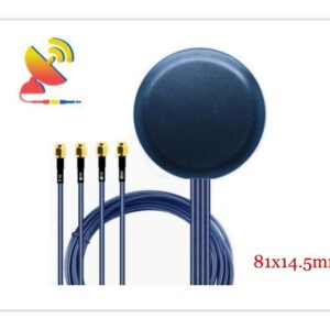 C&T RF Antennas Inc - Low-profile Combination 4G LTE 5G NR 4x4 MIMO Antenna Manufacturer