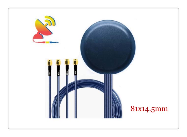 C&T RF Antennas Inc - Low-profile Combination 4G LTE 5G NR 4x4 MIMO Antenna Manufacturer