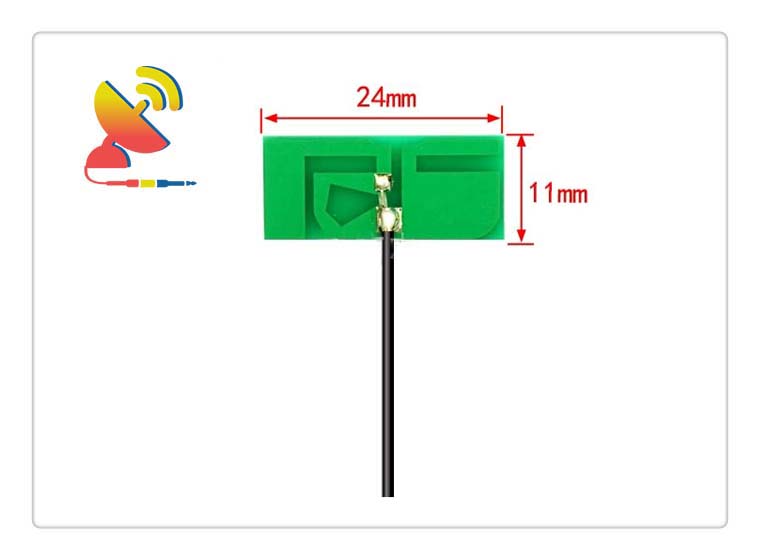Mini Antenna WiFi 2.4GHz Con Connettore U.FL – PCB Omnidirezionale 4 DBi Per ESP32, Raspberry Pi E IoT