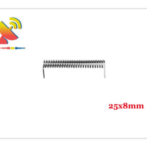 C&T RF Antennas Inc - 25x8mm 433MHz Remote Control Spring Coil Antenna Manufacturer