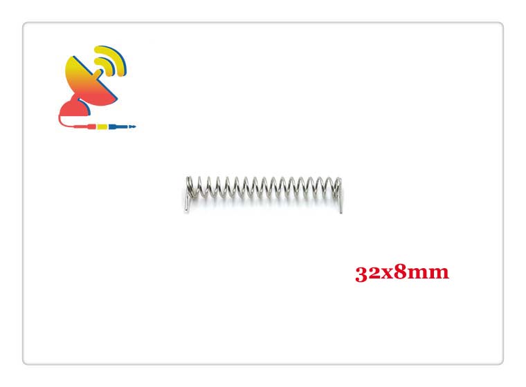 C&T RF Antennas Inc - 32x8mm 433MHz RF Wireless Spring Module Antenna Manufacturer