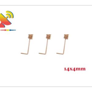 C&T RF Antennas Inc - 14x4mm Compact Size 2.4G WiFi Helical Antenna Supplier