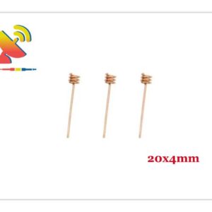 C&T RF Antennas Inc - 20x4mm Low-profile 2.4G Wi-Fi Spiral Coil Antenna Supplier