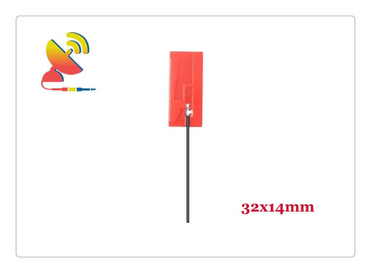 C&T RF Antennas Inc - 32x14mm Low-profile 2.4G WiFi PCB Antenna Manufacturer