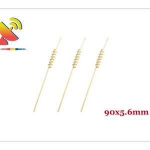 C&T RF Antennas Inc - 90x5.6mm High-gain 5dBi Welding 2.4GHz Coil Spring Antenna Supplier