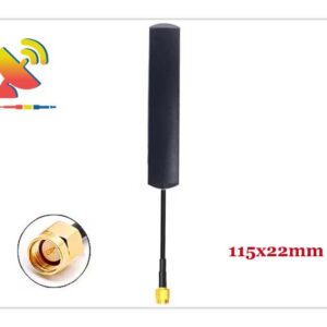 C&T RF Antennas Inc - 115x22mm 4G 5G Adhesive Mount Blade Antenna Manufacturer