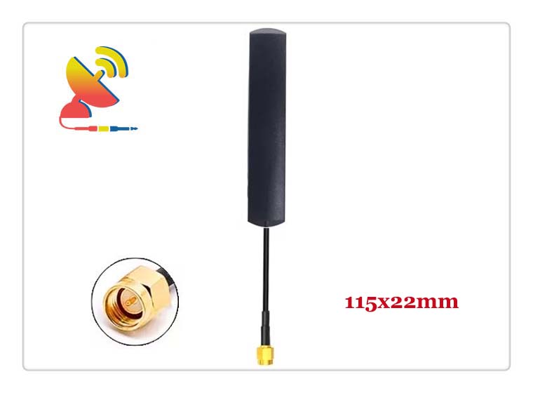 C&T RF Antennas Inc - 115x22mm 4G 5G Adhesive Mount Blade Antenna Manufacturer