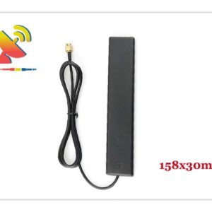 C&T RF Antennas Inc - 158x30 4G LTE Patch Antenna SMA Male Cable Extension Manufacturer