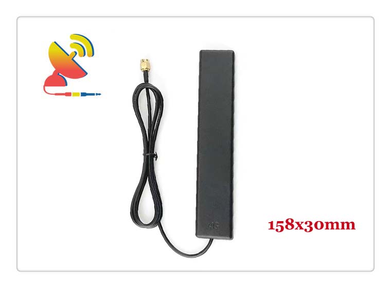 C&T RF Antennas Inc - 158x30 4G LTE Patch Antenna SMA Male Cable Extension Manufacturer