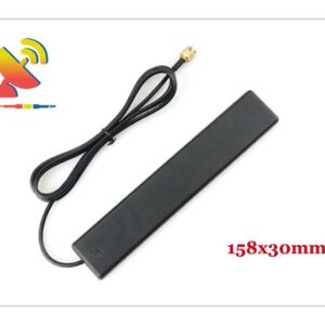 C&T RF Antennas Inc - 158x30mm 5G NR Adhesive Patch Antenna SMA Male Antenna Manufacturer