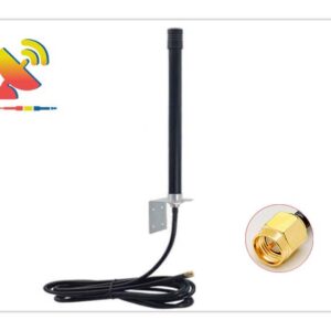 C&T RF Antennas Inc - 265mm 4G Outdoor Rod Antenna Wall Mount Antenna Manufacturer