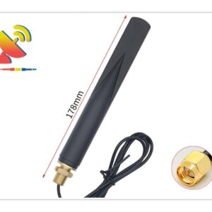 C&T RF Antennas Inc - Black Color Omni-Directional 5G 4G LTE Wideband Antenna Manufacturer