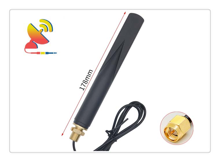 C&T RF Antennas Inc - Black Color Omni-Directional 5G 4G LTE Wideband Antenna Manufacturer